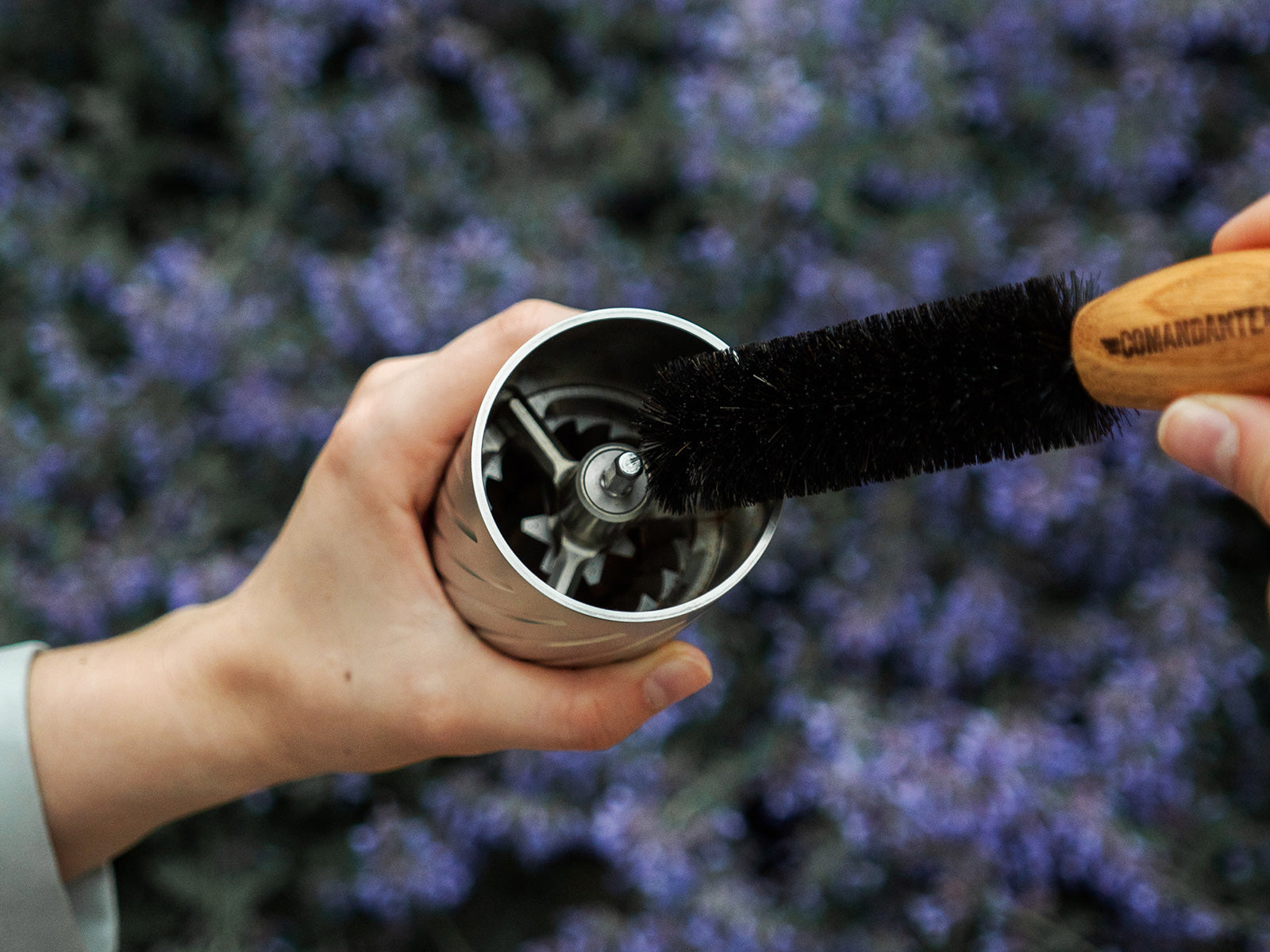 How-To Clean Your Comandante C60 Grinder