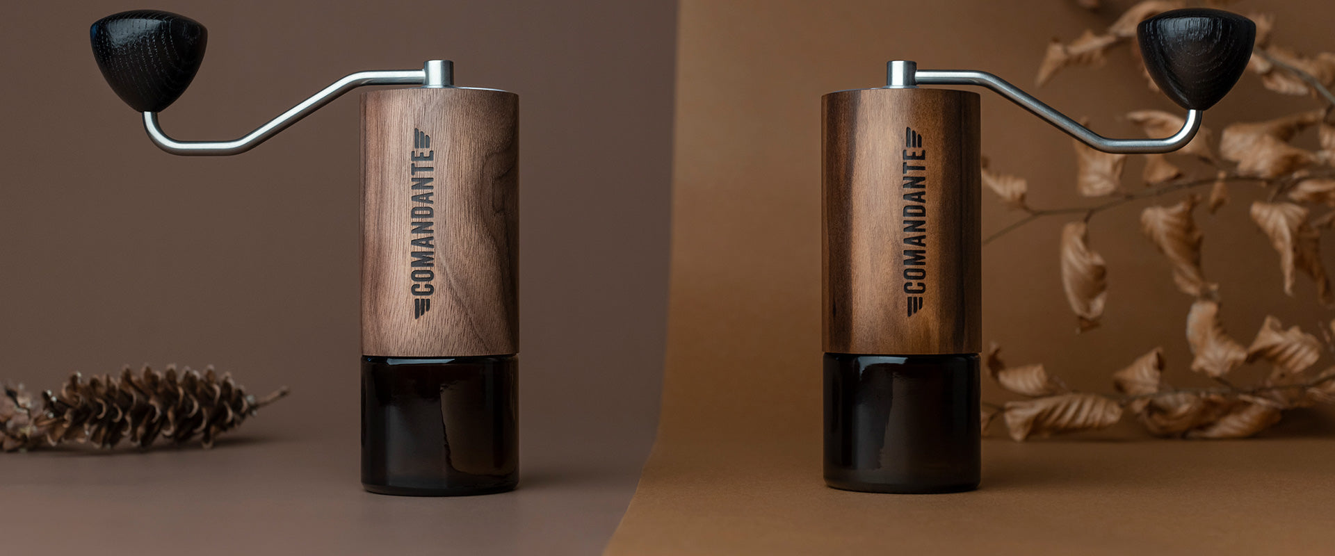 Woods Collection - Coffee Grinders - Comandante UK
