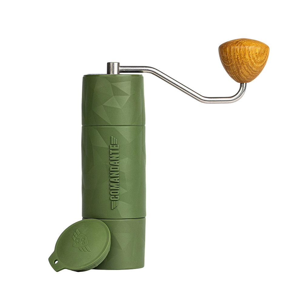 Comandante X25 Trailmaster Coffee Grinder (Forest Green)