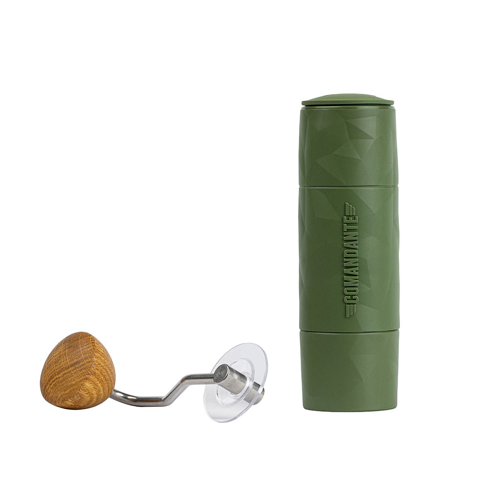 Comandante X25 Trailmaster Coffee Grinder (Forest Green)