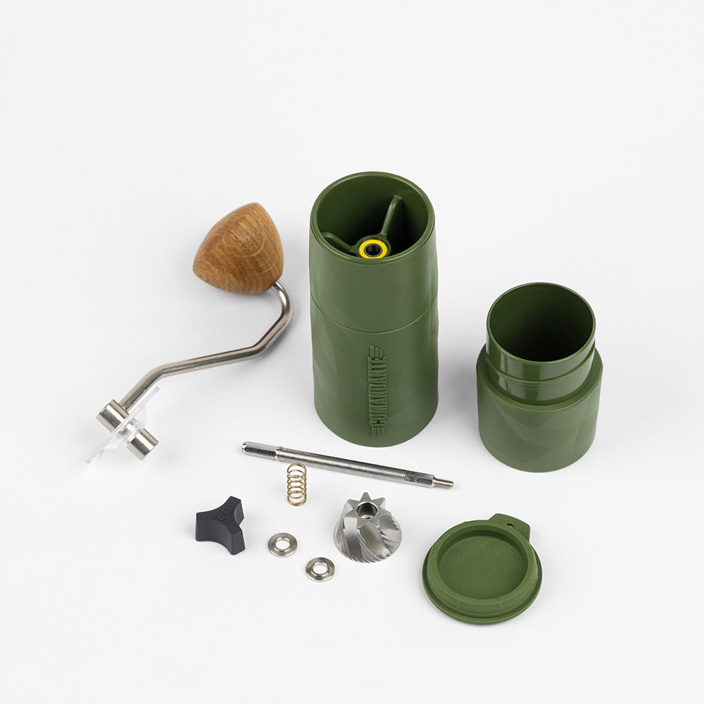 Comandante X25 Trailmaster Coffee Grinder (Forest Green)