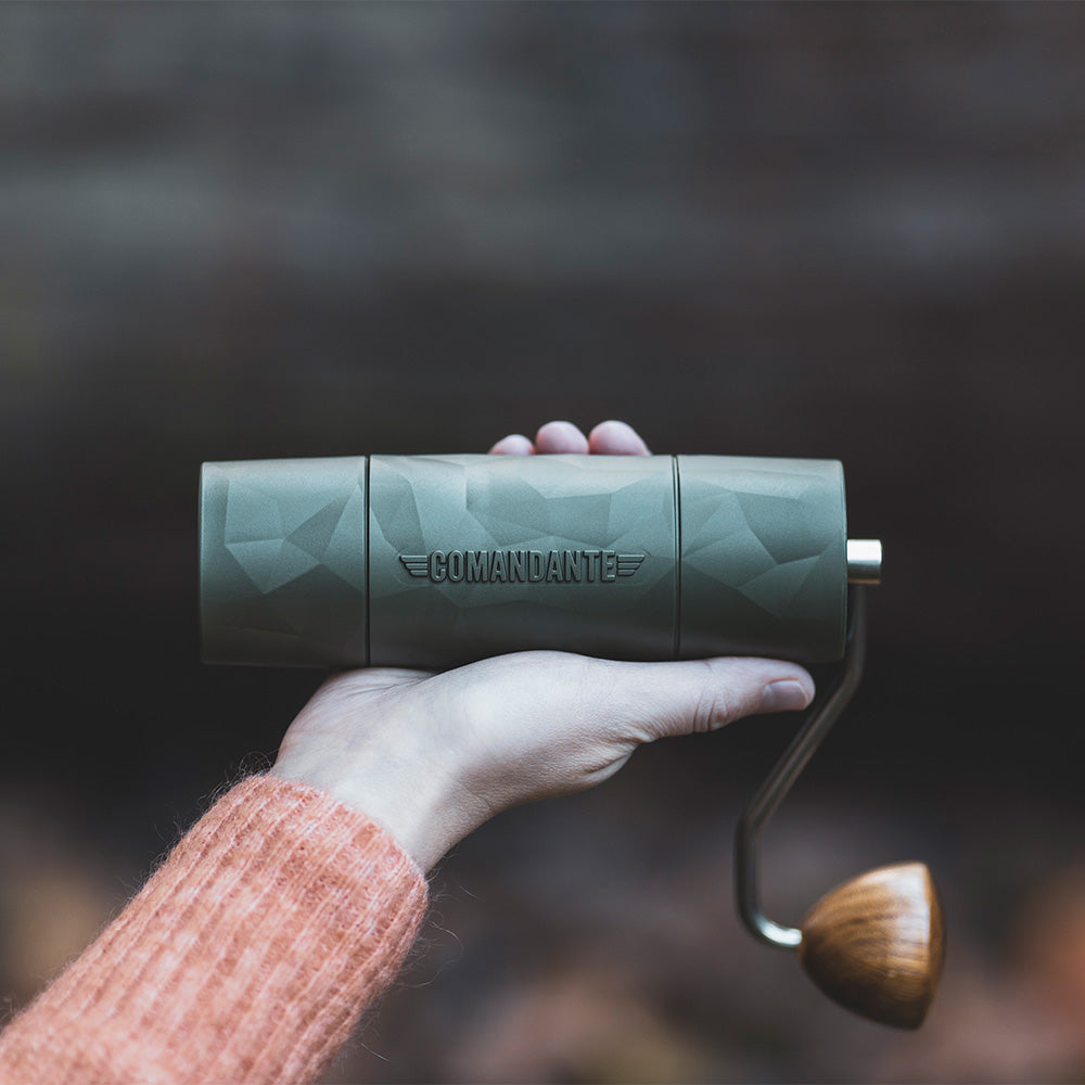 Comandante X25 Trailmaster Coffee Grinder (Forest Green)