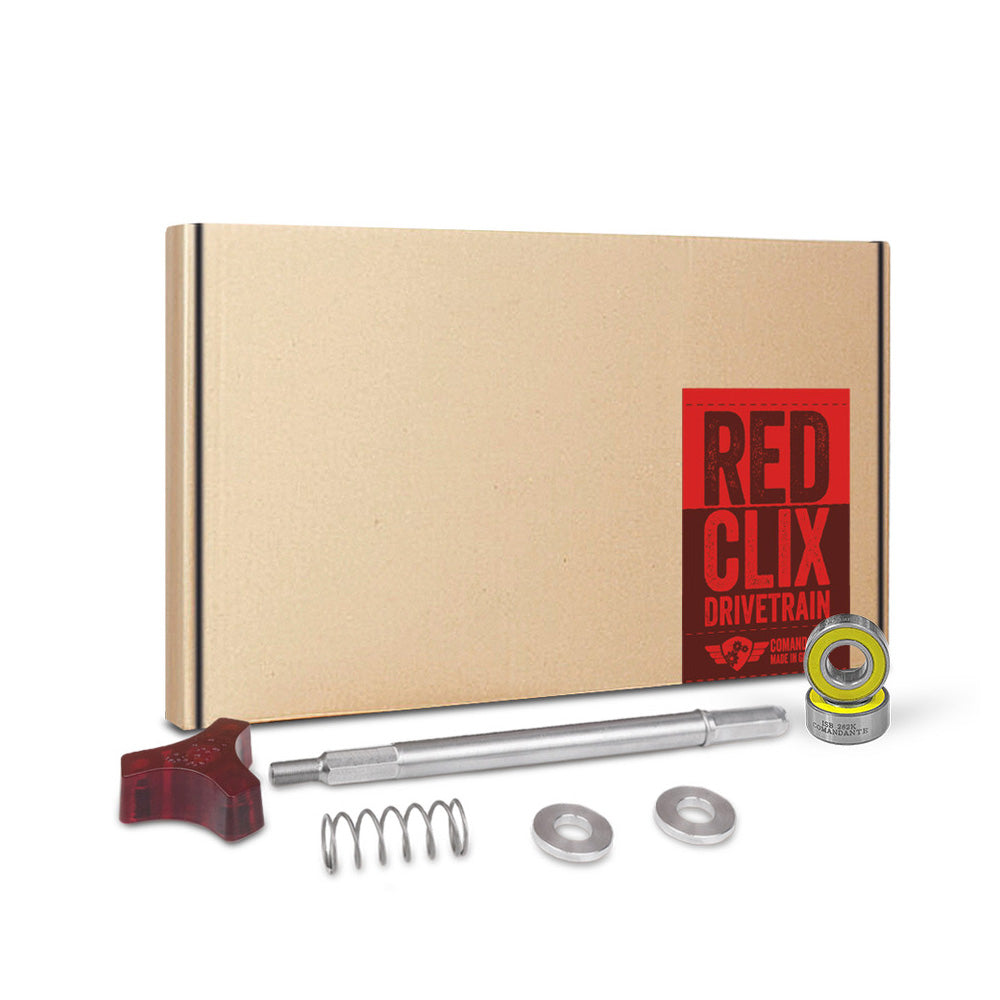 What the RX35 Red Clix does, and how to fit it