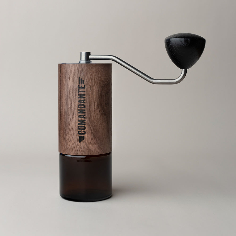 Comandante C40 Nitro Blade Coffee Grinder MK4 (Virginia Walnut)