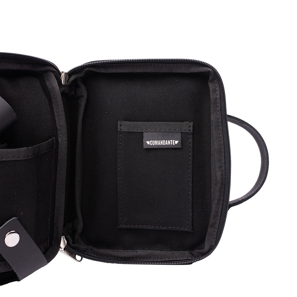 Comandante C40 Travel Bag - Black