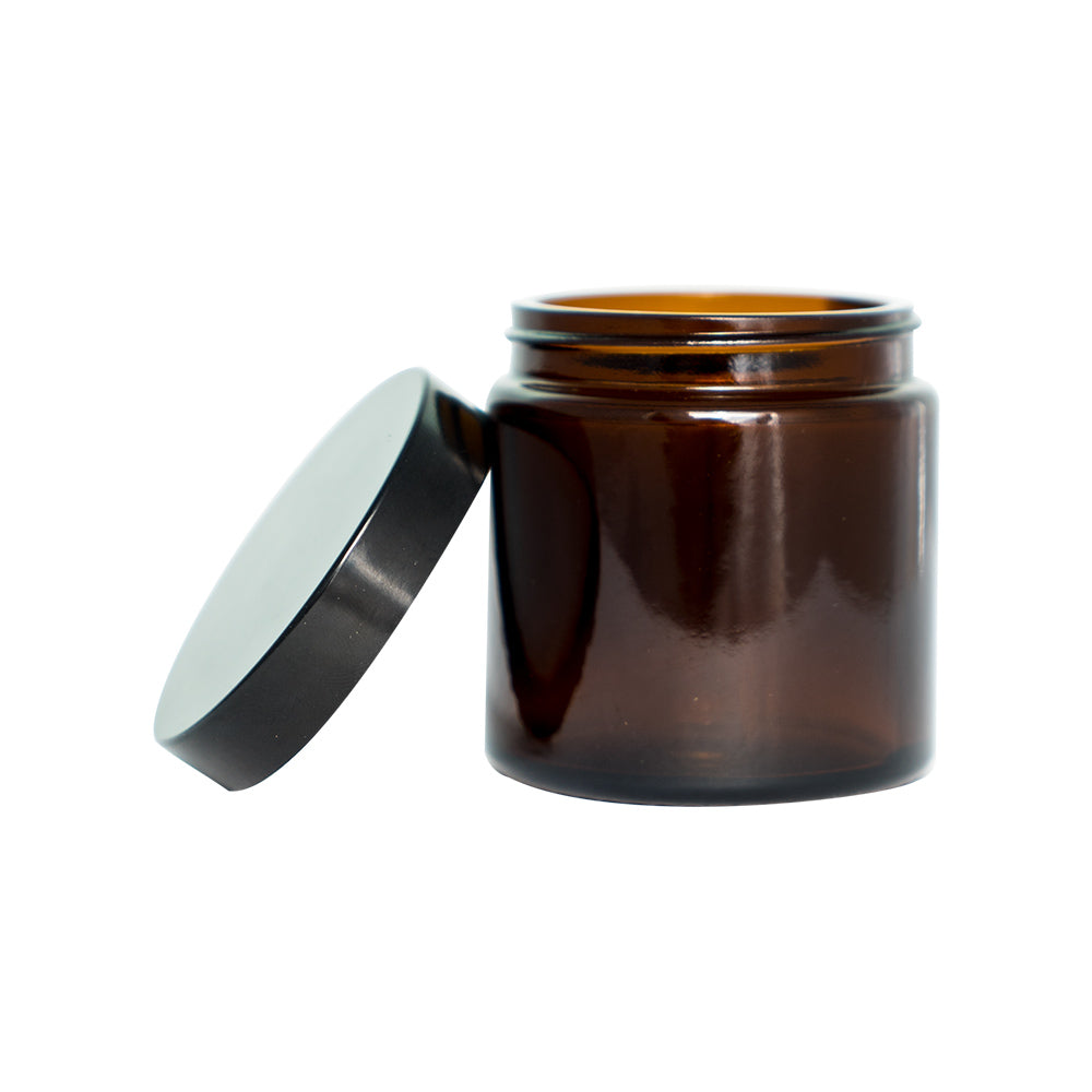 Comandante Glass Bean Jar - 40g (Brown)