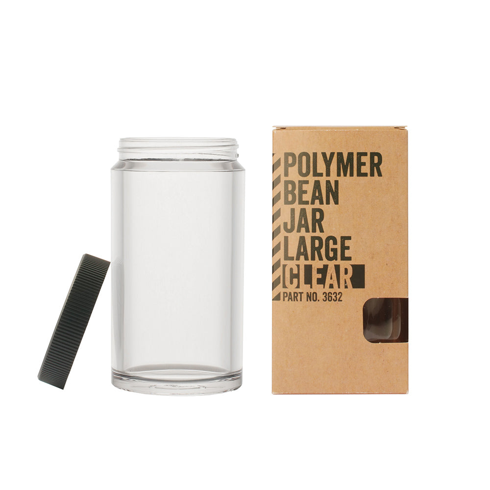 Comandante Polymer Bean Jar - Large (Clear)