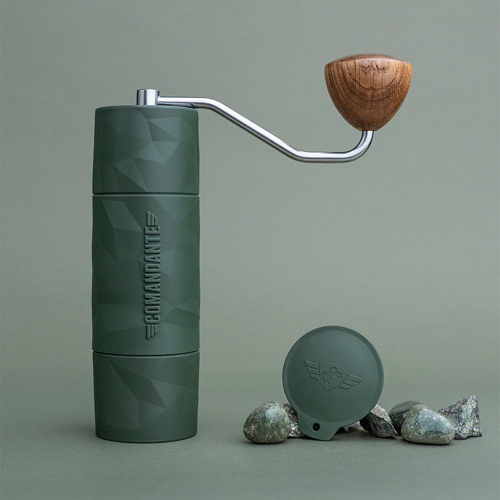 Comandante X25 Trailmaster Coffee Grinder (Forest Green)