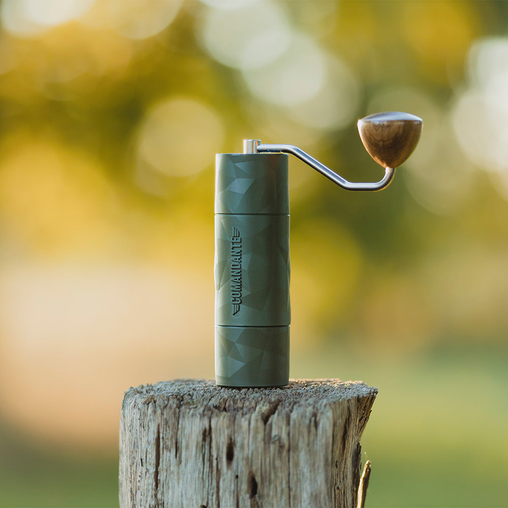 Comandante X25 Trailmaster Coffee Grinder (Forest Green)