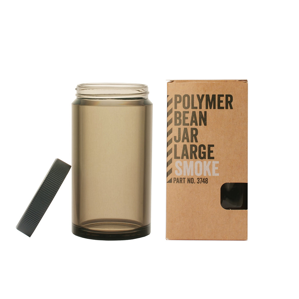 Comandante Polymer Bean Jar - Large (Smoke)