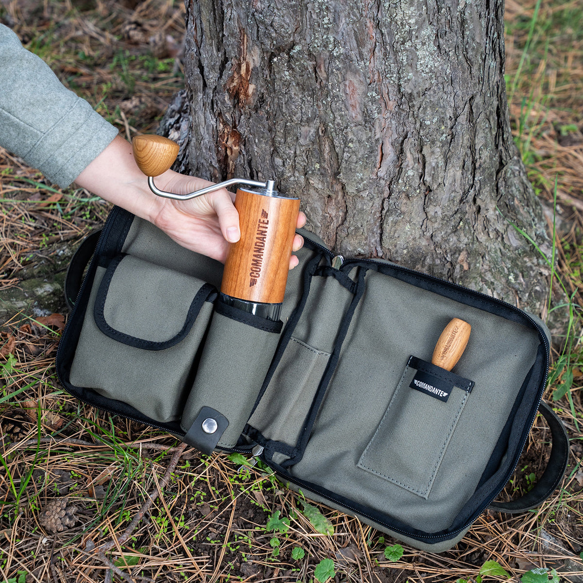 Comandante Travel Bag XL (Forest)