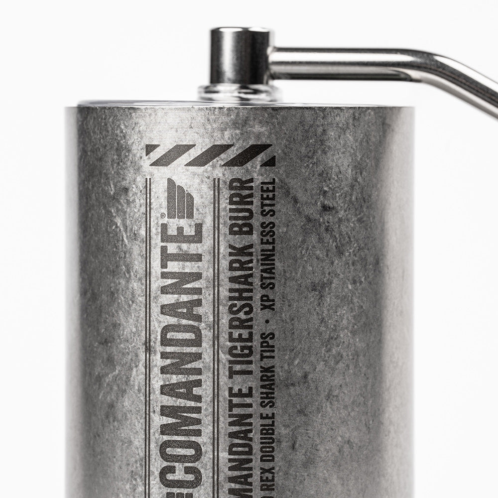 Comandante Lab Series C40 MK4 Tigershark Burr Coffee Grinder