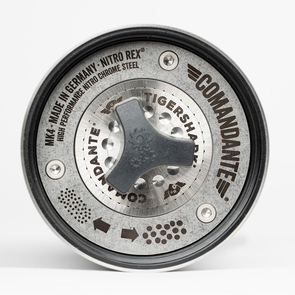 Comandante Lab Series C40 MK4 Tigershark Burr Coffee Grinder
