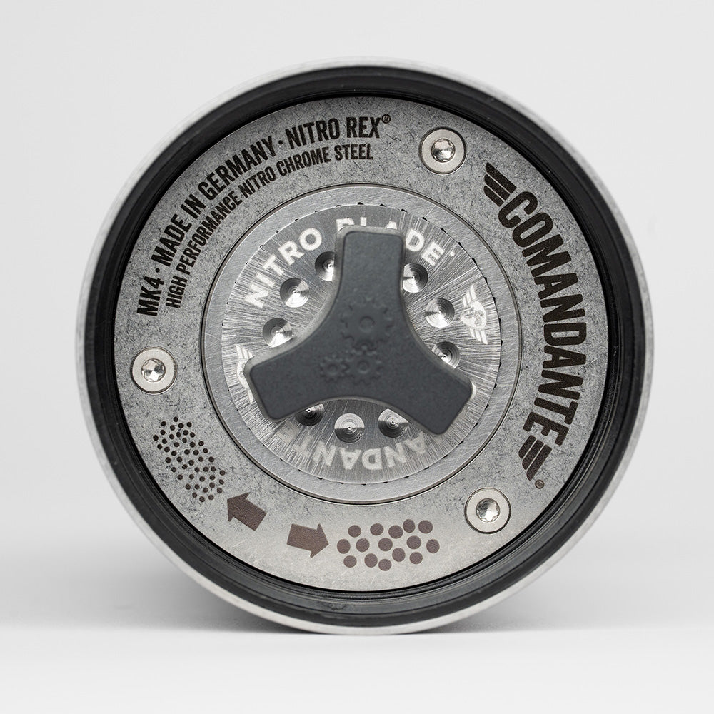 Comandante Lab Series C40 MK4 Nitro Blade Burr Coffee Grinder