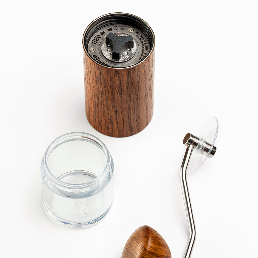 Comandante C40 Nitro Blade Vintage Oak Classic Coffee Grinder MK4