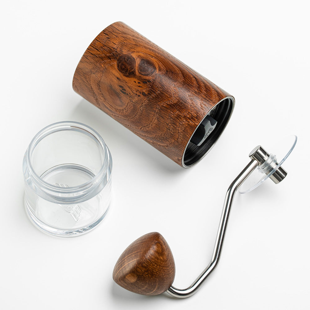 Comandante C40 Nitro Blade Vintage Oak Royal Coffee Grinder MK4
