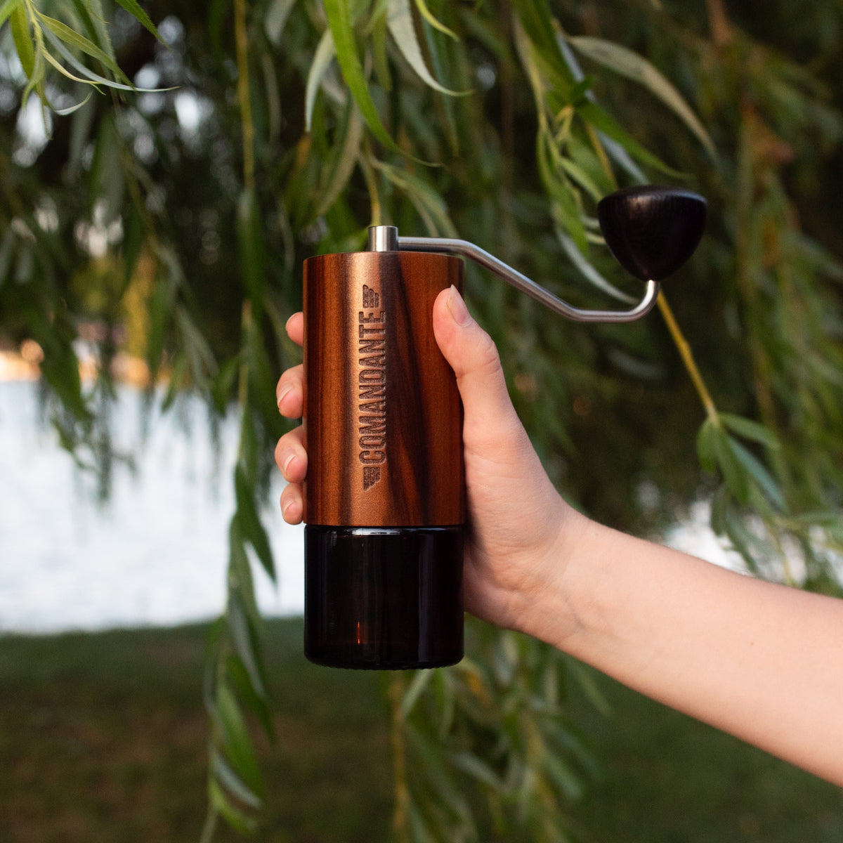 Comandante C40 Nitro Blade Coffee Grinder MK4 (Liquid Amber)