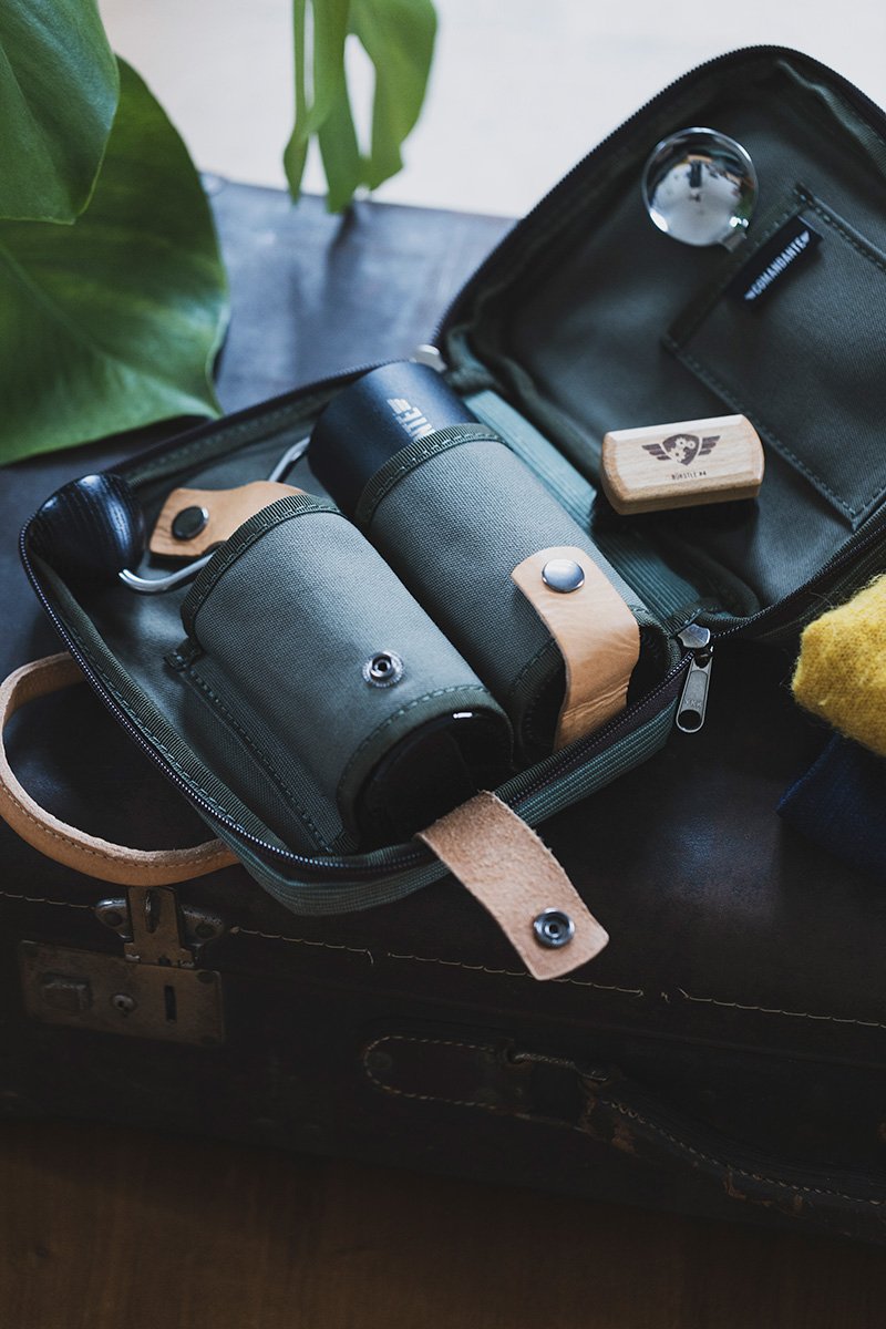Comandante C40 Travel Bag Forest - Main Image